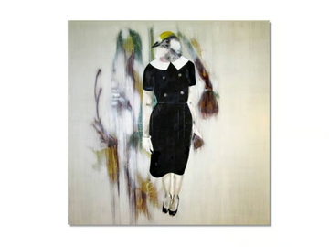 KIMI - Oil and mixed technique on canvas by ICI ET LÀ - view 2